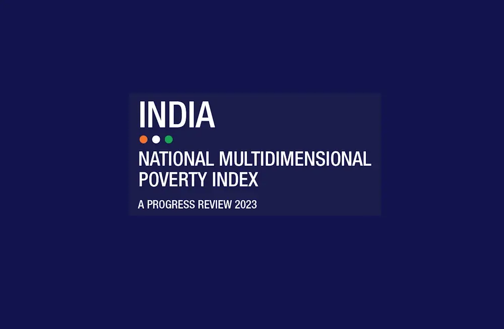 National Multidimensional Poverty Index