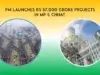 New Projects Launched