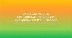 India-UAE MoU