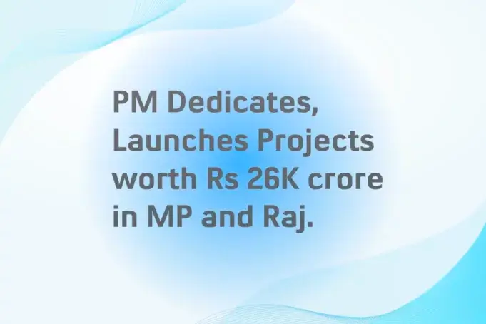 Projex in Raj and MP