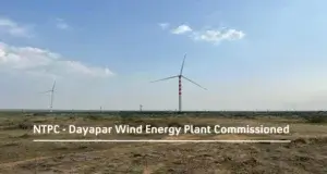 NTPC Wind Project