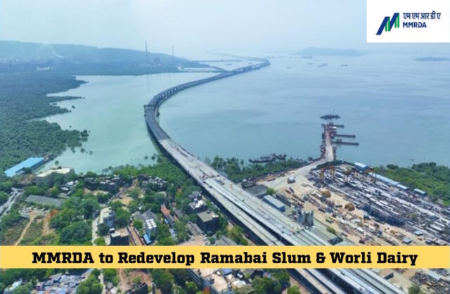 MMRDA to Redevelop Ramabai Slum & Worli Dairy | India's first News ...