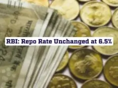 RBI Repo Rate