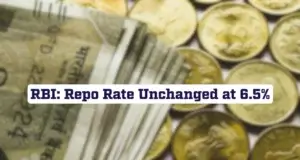 RBI Repo Rate