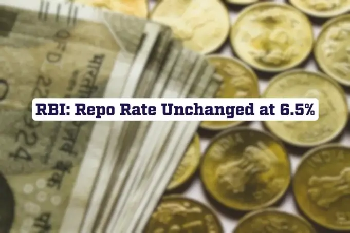 RBI Repo Rate