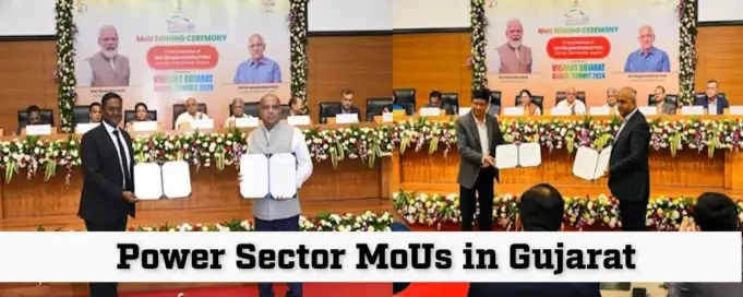 Gujarat Power MoUs