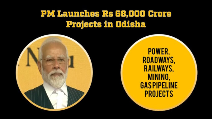 Projects in Odisha