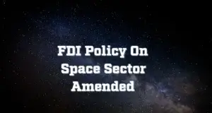 FDI in Space Sector