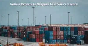 India Record Exports