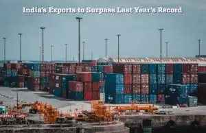 India Record Exports