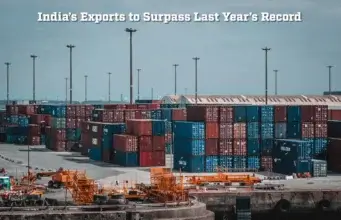 India Record Exports