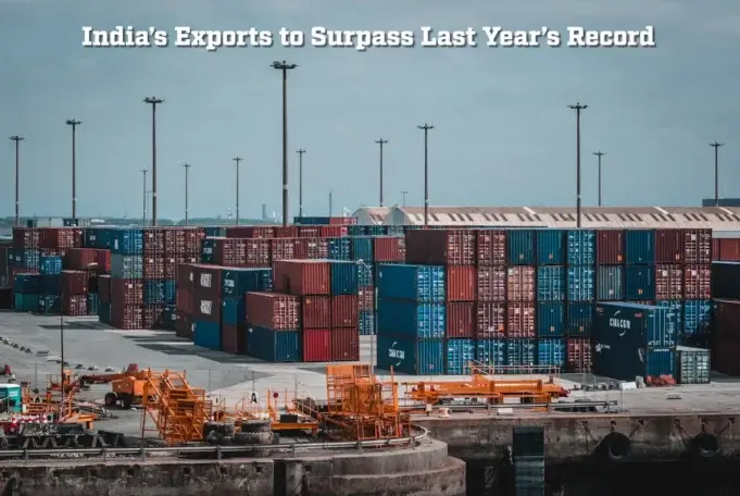 India Record Exports