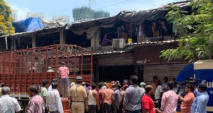 Illegal Bakery Demolished