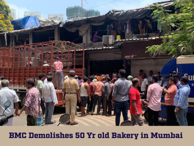 Illegal Bakery Demolished
