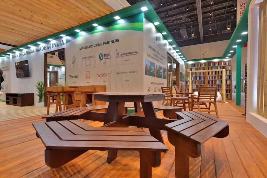 Canadian Wood in India
