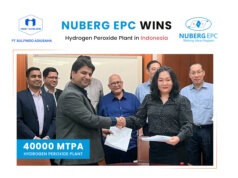 Nuberg Hydrogen Peroxide Plant