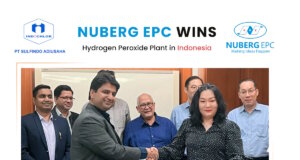 Nuberg Hydrogen Peroxide Plant