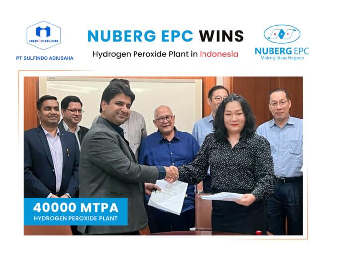 Nuberg Hydrogen Peroxide Plant