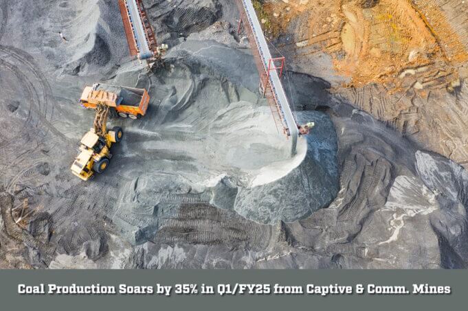Commercial Coal Mining
