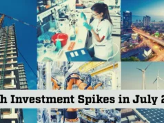 July 2024 Projex Spike Signals Economic Optimism Fresh Investment