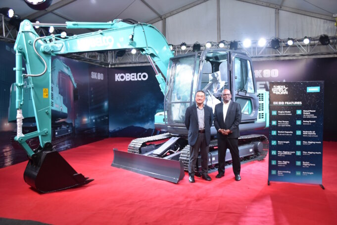 New Excavator