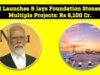 PM Inaugurates & Lays Foundation Stones of Multiple Projects: Rs 6,100 Crore