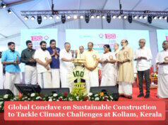 Global Conclave on Sustainable Construction to Tackle Climate Challenges at Kollam, Kerala