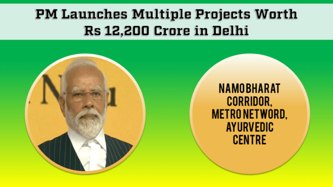 Delhi Infra Projects