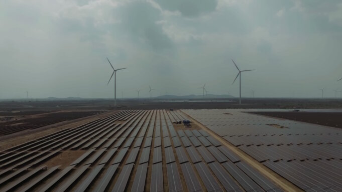 Renewable Energy Farm