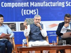 Government of India approves first batch of seven projects with investment of over Rs 5532 crore under Electronics Manufacturing Component Scheme