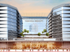 PRESIDENT OF INDIA INAUGURATES YASHODA MEDICITY AT INDIRAPURAM, GHAZIABAD