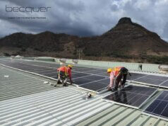 Becquer Solar, the Market Leader in Industrial Solar Hardware, powers RR Kabel’s new factories with its high efficiency solar modules and associated hardware, with a running cost of 20 paise per unit (kWh)