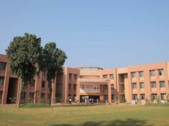 Union Home Minister and Minister of Cooperation Shri Amit Shah inaugurates the Shri Motibhai R. Chaudhary Sagar Sainik School (MRCSSS) and the Sagar Organic Plant in Gujarat through video conferencing