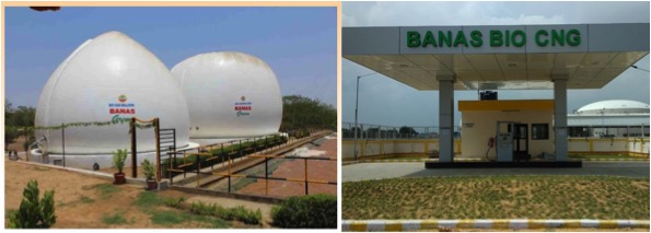 Banas-bio-gas-cng-station