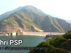 Power Minister Sh.Manohar Lal Commences COD of 250 MW 3rd Unit of Tehri Variable Speed PSP