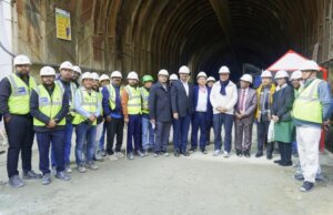 NHPC Dibang Multipurpose Project 2880 MW Diversion Tunnel-3 Breakthrough – Major Milestone