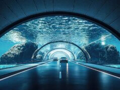 Cabinet approves construction of Twin Tube TBM road Underwater tunnel 2 Lane each under River Brahmaputra along with provision of Railway infrastructure in one of the tubes, in Assam with total length of 33.7 Km