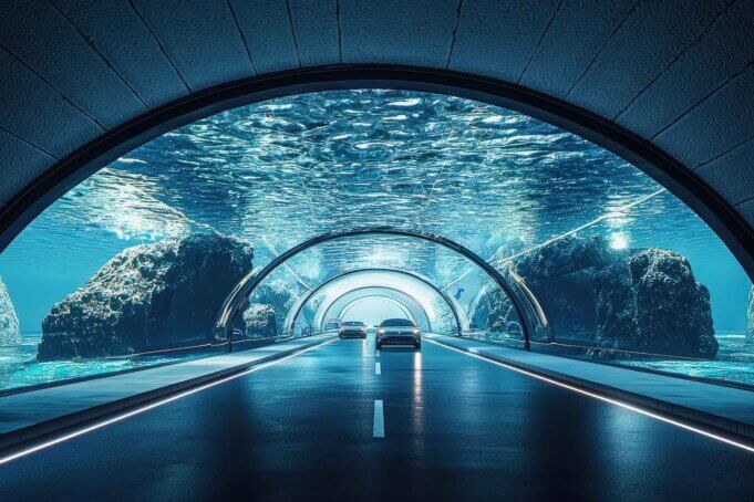 Underwater tunnel