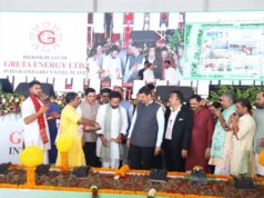 Union Minister of Coal and Mines Shri G Kishan Reddy Performs Bhumi Pujan for two Coal Gasification Projects in Maharashtra