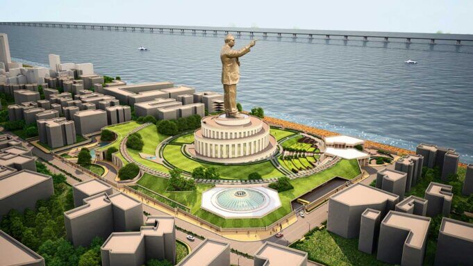 Ambedkar memorial