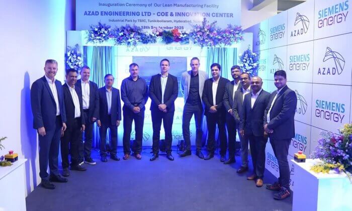Azad Engineering inaugurates 7,600 sqm manufacturing facility in ...