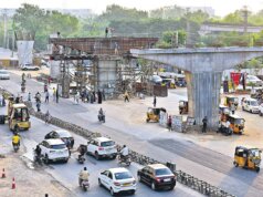 MahaRail misses another deadline for Jagnade Square flyover, delays continue to frustrate citizens