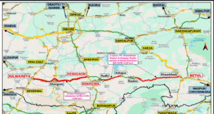 Cabinet approves Upgradation of the existing intermediate lane to 2 Lane with Paved Shoulder Standard (125.01 kms) of Hiwarkhedi -Roshni-Ashapur-Rudhy Section of NH-347B and widening of existing 2 lane to 4 lane from Deshgaon-Julwaniya Section of NH-347B of length (108. 643 kms) in Madhya Pradesh on Hybrid Annuity Mode