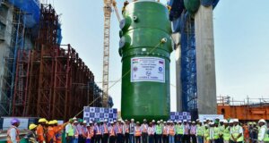Kudankulam Nuclear Power Project Unit-5 hits big milestone with 320-tonne reactor vessel