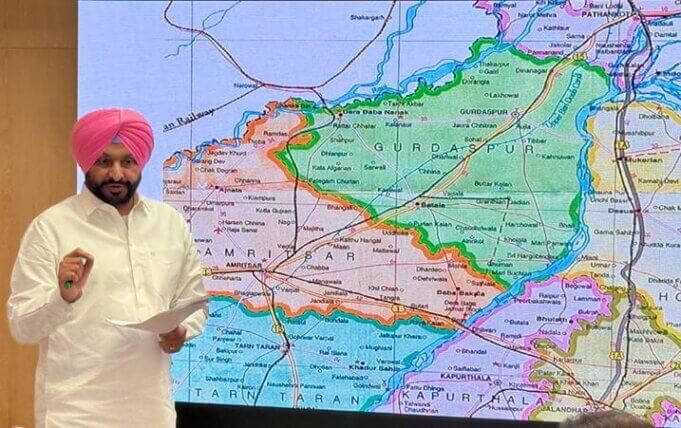 Qadian-Beas Railway Line