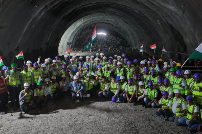Tunnel Breakthrough