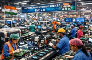 Government Approves 2 Electronics Manufacturing Clusters (EMCs) in Tamil Nadu