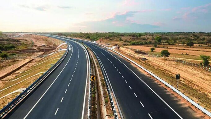 Four lane Highway