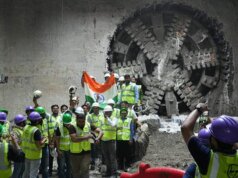 TBM ‘Durga’ Achieves Breakthrough on Kolkata Metro’s Purple Line, Advancing Underground Connectivity on Joka-Esplanade Corridor