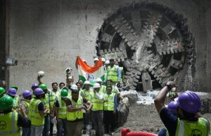 TBM ‘Durga’ Achieves Breakthrough on Kolkata Metro’s Purple Line, Advancing Underground Connectivity on Joka-Esplanade Corridor